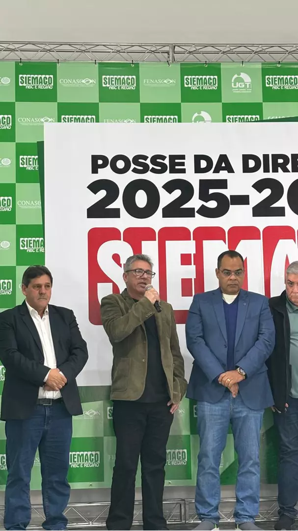 FEVASC prestigia posse da nova diretoria do SIEMACO ABC